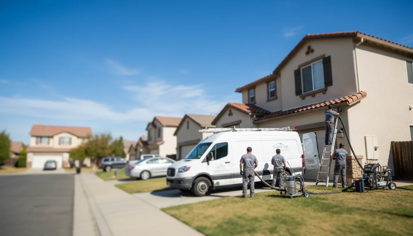 Air Duct Cleaning in Amboy, WA near me